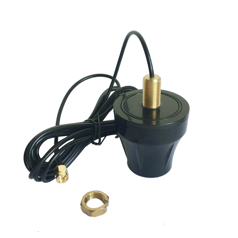Antena de gabinete DTU impermeable para exteriores con soporte, conector macho SMA, alta ganancia, 28DBI, 2,4G, 5,8G, WIFI, 4G, 433MHz, GPS, BD, GSM, GPRS - imagen 3