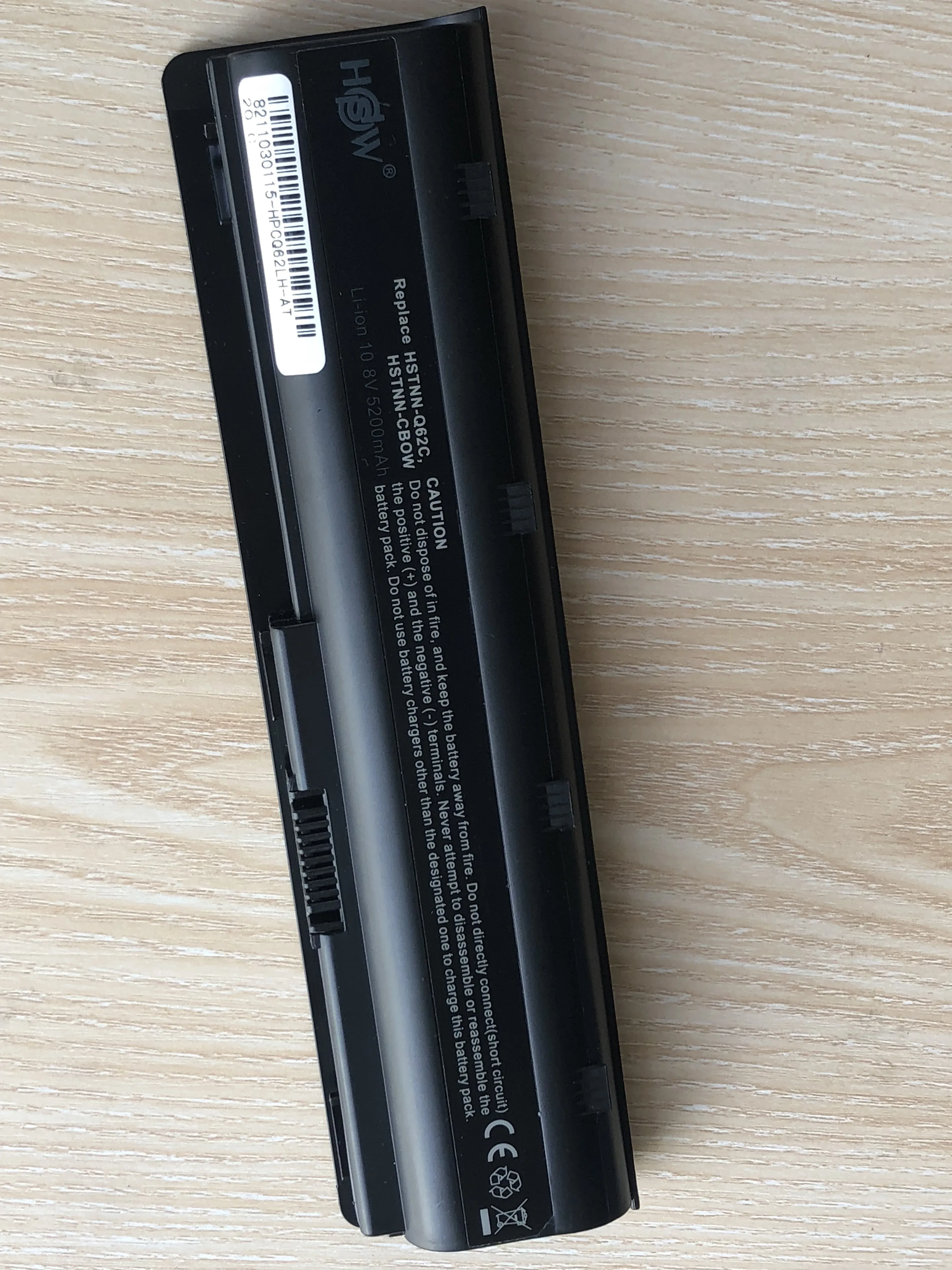 Batería para portátil SeagullStar para HP pavilion dv6 6b54er 593562 -001 588178 -141 593550 -001 593553 -001 593554 -001 MU06 - imagen 3