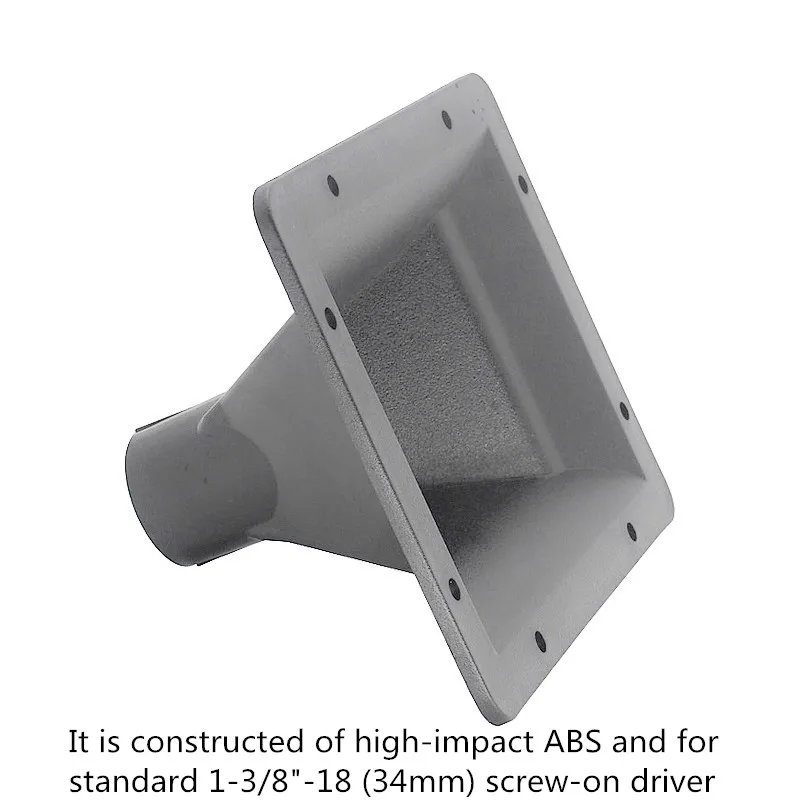 1 unidad de altavoz Tweeter, accesorios de bocina, Audio profesional agudo para sistema de woofer HiFi, Subwoofer de escenario para cine en casa PA195 - imagen 4