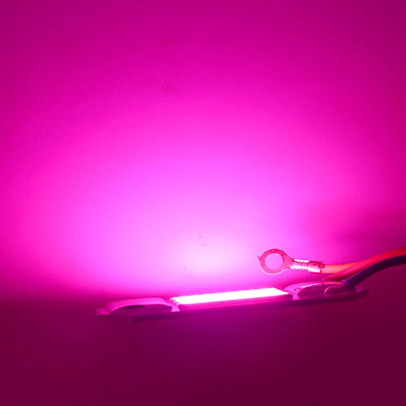 Chip de luz LED COB de espectro completo, 5 uds., CA 220V, 10W, 20W, 30W, 50W, sin necesidad de controlador para el crecimiento de plántulas de flores, iluminación de plantas - imagen 5