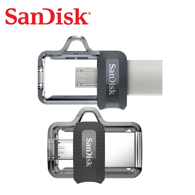 100% Sandisk Original usb 3,0 extremadamente alta velocidad 150 MB/S unidad Flash USB Dual OTG 64GB 128GB 32GB Pen Drive teléfono genuino - imagen 4