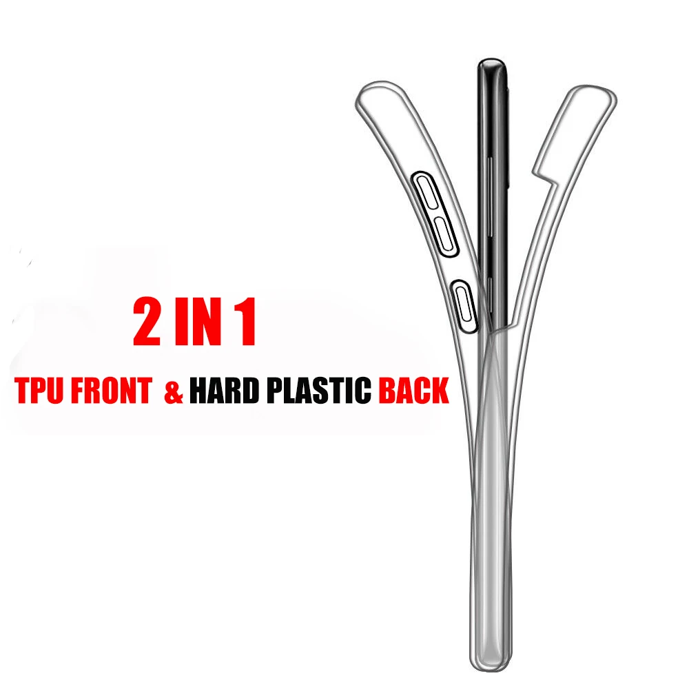 360 Silikon vorne hinten Fall für Xiaomi Mi 13 12 11 12t 10t Pro Lite Poco x5 x3 m4 Pro stoß feste Abdeckung - imagen 2