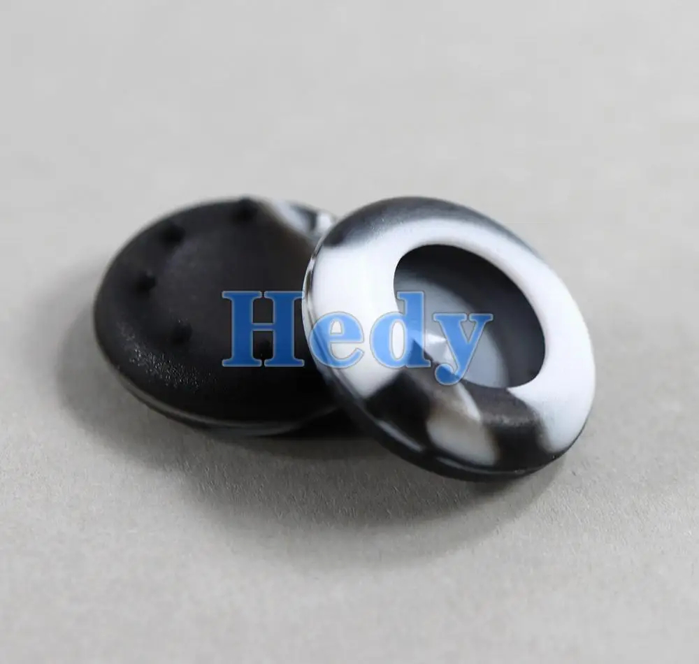 Thumb Stick Grips Silicone Joystick Cap Cover Controller Cap para PS5/PS4/PS3/PS2/XBOX360/XBOX Series/Switch Pro Gamepad, 2 piezas - imagen 4