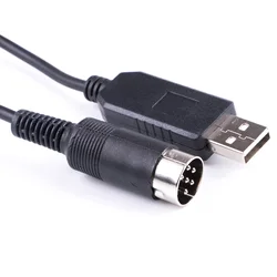 Cable FTDI USB 6DIN Programación Radio Kenwood TS-850