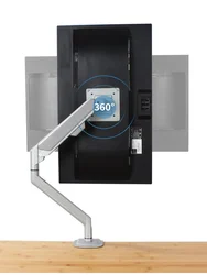 Brazo Monitor Gas HILLPORT Giratorio 360° – Soporte 10-32''