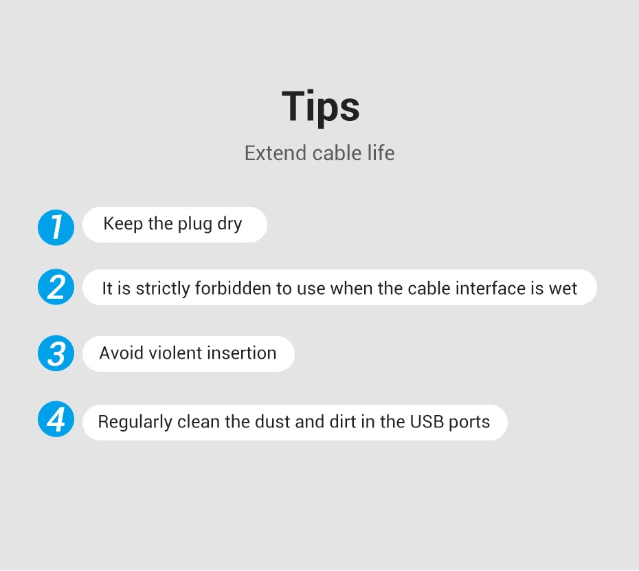 Cable de extensión USB-C - presentación del producto