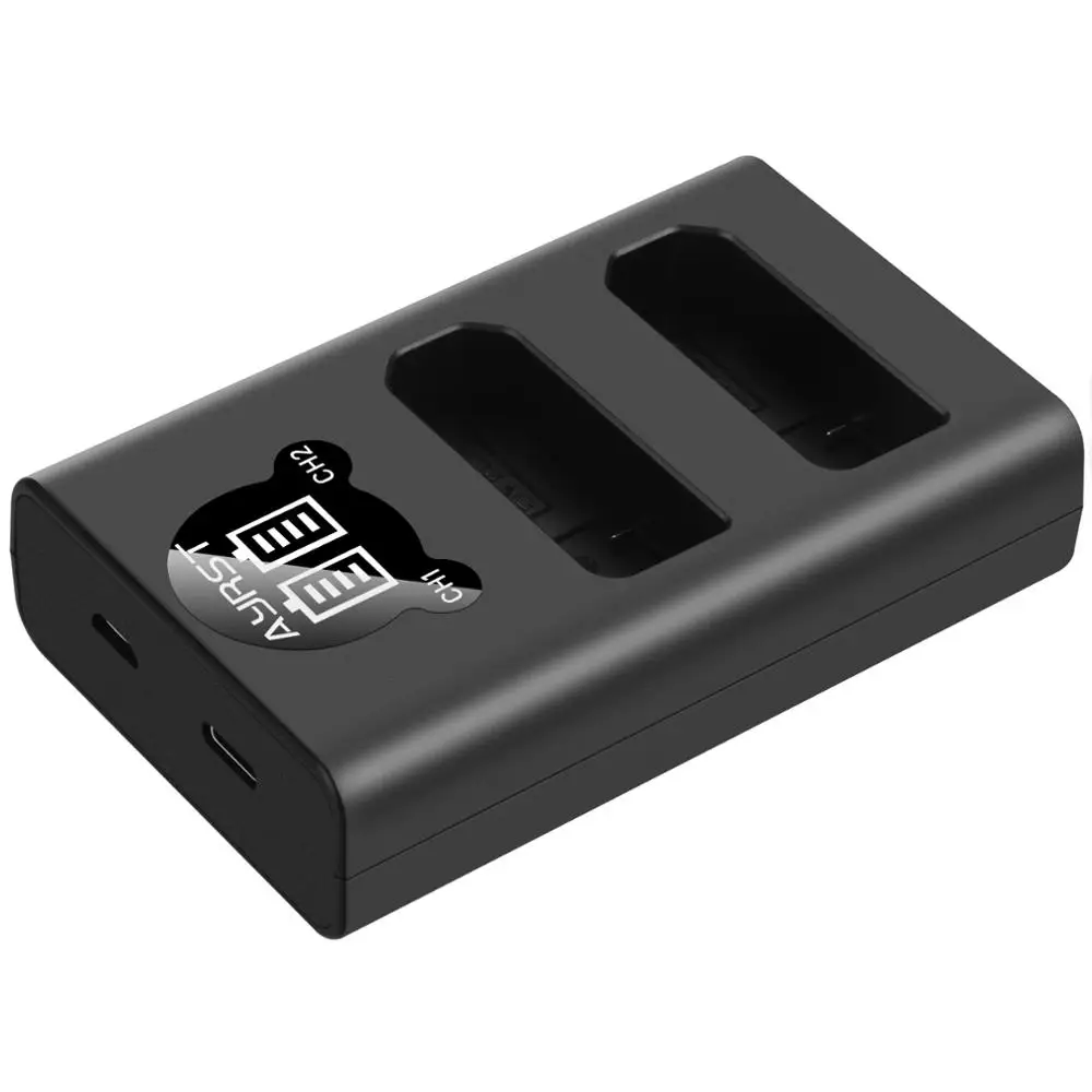 Batería ENEL14 de 1400mAh EN-EL14 EN-EL14A + cargador Dual USB para Nikon D3100 D3200 D3300 D5100 D5200 D5300 P7000 P7800 - imagen 5