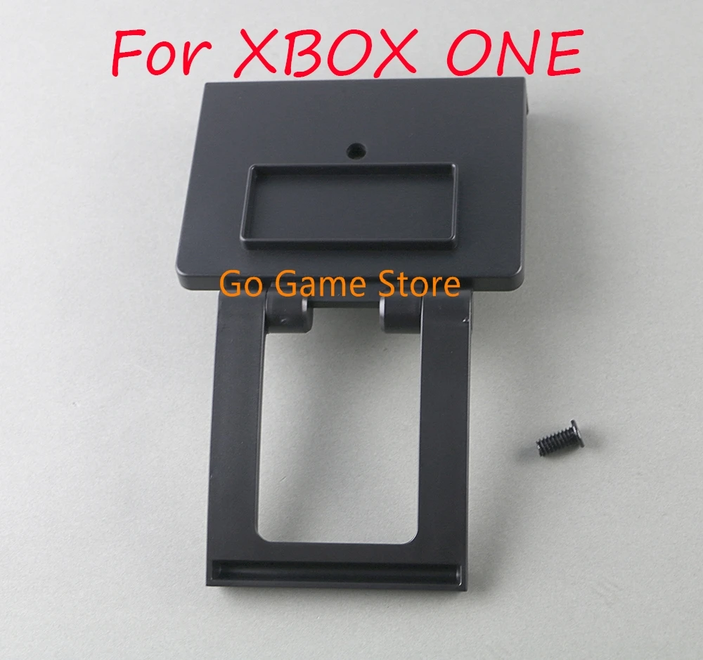 10 Uds para XBOX One Kinect 2,0 Clip de TV negro para XBOX One Kinect 2,0 para XBOX One soporte Clip de TV de plástico