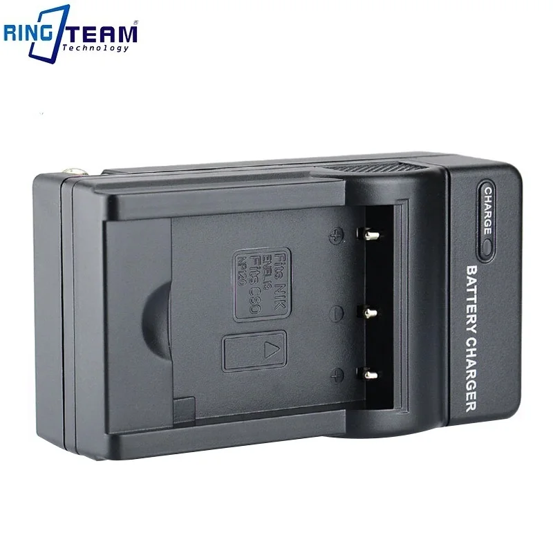 Cargador de batería EN-EL19 ENEL19 para cámaras digitales, dispositivo de carga de viaje para Nikon Coolpix S32, S33, S100, S2500, S2600, S2700, S2750, S2800, S2900, S3100 - imagen 2