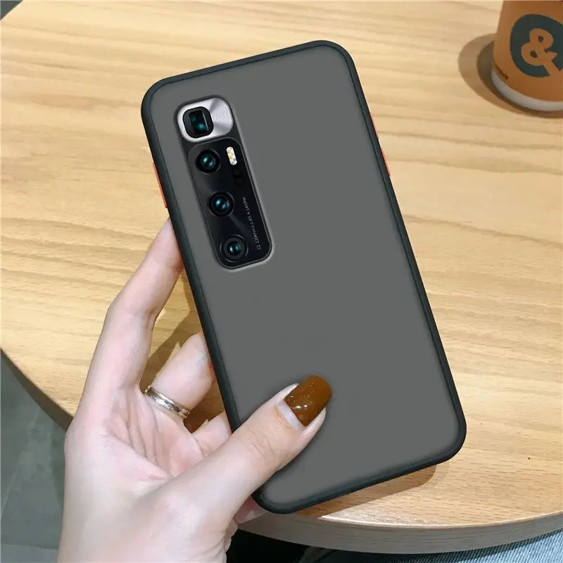 Para Xiaomi Mi 10 Ultra funda dura transparente mate a prueba de golpes funda protectora trasera para xiaomi mi10 ultra mi 10ultra shell - imagen 3