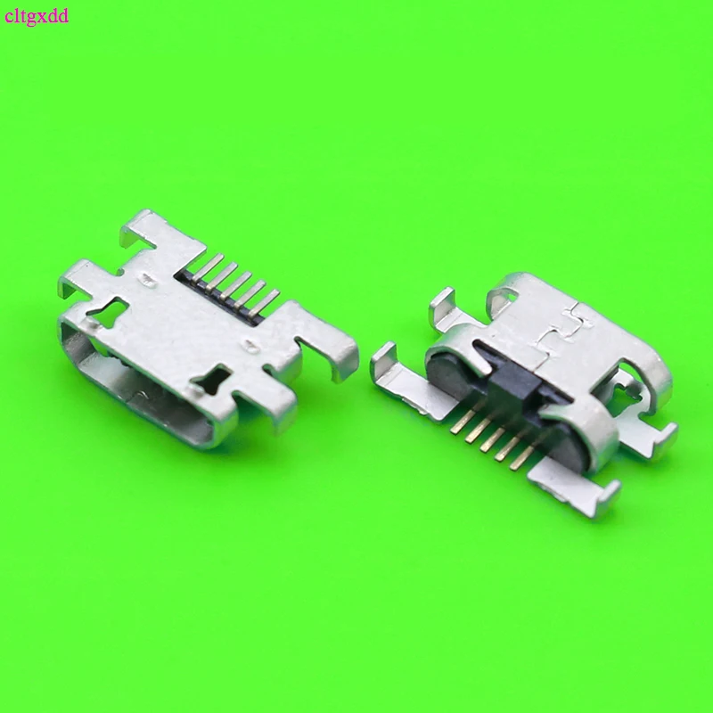Conector de puerto de carga Micro USB DC para Amazon Ebook P75SDI Kindle Paperwhite, lote de 10 unidades - imagen 2