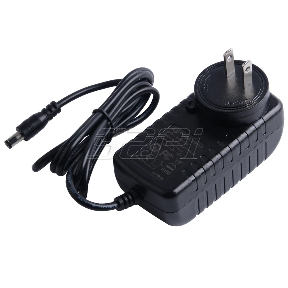 Adaptador de fuente de alimentación 52Pi DC 5V 4A con enchufes de la UE, EE. UU. Y Reino Unido para placa X820/X822/X852 / X730 / X720 / Jetson Nano - imagen 4