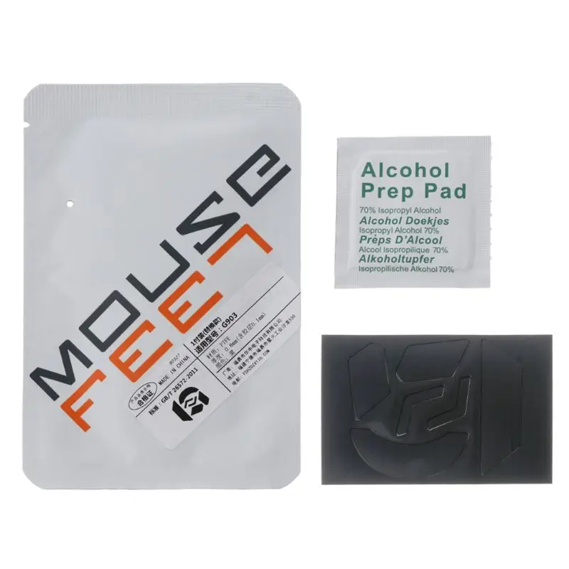 Juego de patines de 2022mm de grosor para ratón Logitech G903, nuevo, 0,6