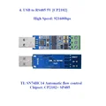 4 RS485 5V CP2102
