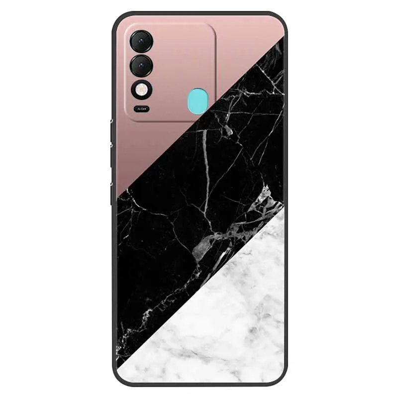 Funda trasera de silicona suave para Tecno Spark 8, 8P, 8C - imagen 5