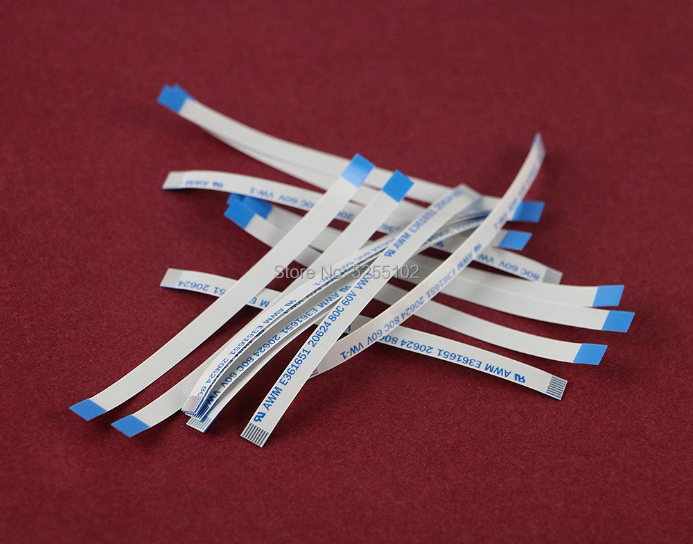 5 uds interruptor de alimentación Cable Flexible para Playstation2 piezas de reparación de Cable plano Flexible para controlador PS2 90000 9W - imagen 3