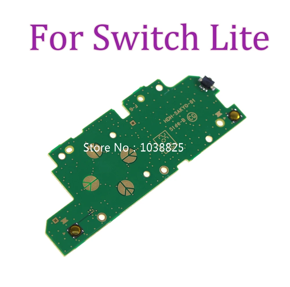 Original para Switch Lite, interruptor de alimentación Original, placa pcb de dirección con cable de cinta izquierda, placa de botón L, placa de circuito de teclado - imagen 2