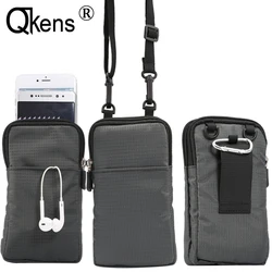 Riñonera Running con Clip para Teléfono – Nylon Deportivo
