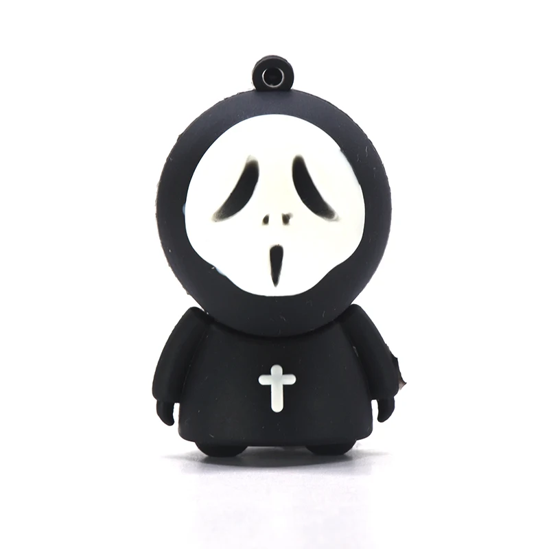 Unidad Flash Usb con música bonita y divertida, Pendrive de 4GB, 8GB, 16GB, 32GB, 64GB, 128GB, 256GB, regalo de Halloween - imagen 2