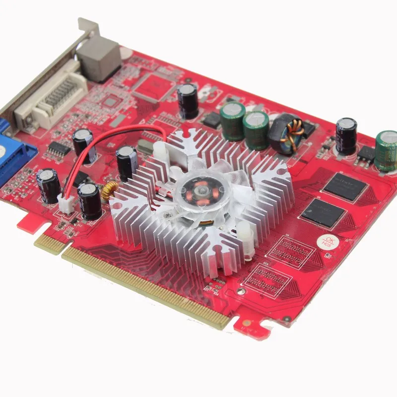 Ventilador de refrigeración del disipador térmico de aluminio Snowwhite, 55MM, 2 pines, PC, ordenador, CPU, tarjeta de vídeo VGA, VC899, 36mm, 12V - imagen 5