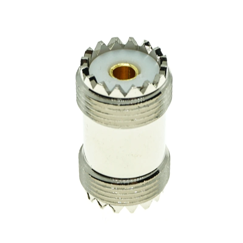 Adaptador UHF PL259 a BNC N SMA – Ángulo Brida Macho/Hembra Latón - imagen 2