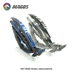 MOD ROG Mechanical Puzzle – Ensamblado a Mano Decoración Gaming