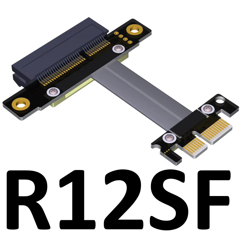 Adaptador PCIe x1 a x4 para Tarjetas de Audio y LAN Inalámbrica