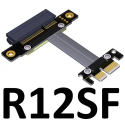 Adaptador PCIe x1 a x4 para Tarjetas de Audio y LAN Inalámbrica