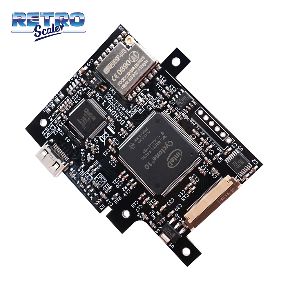 RetroScaler-Kit DCHDMI de alta definición, 1080p para SEGA Dreamcast - imagen 2