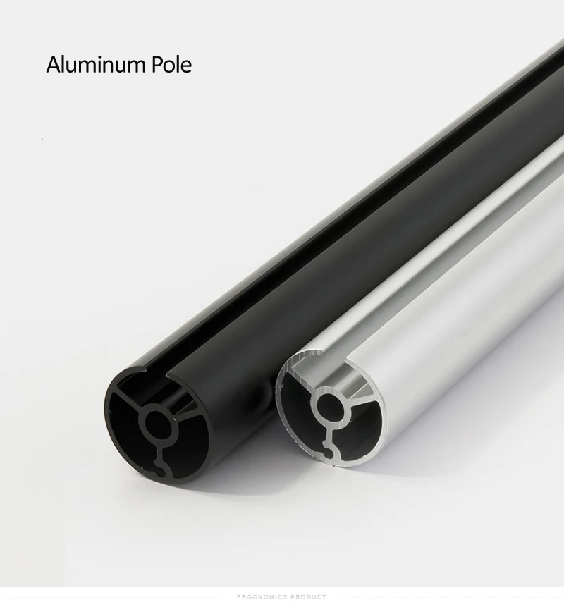 Soporte de suelo multifunción para ordenador UP-9L para ordenador portátil/tableta/soporte para teléfono altura/ángulo ajustable con rueda de aluminio - imagen 4