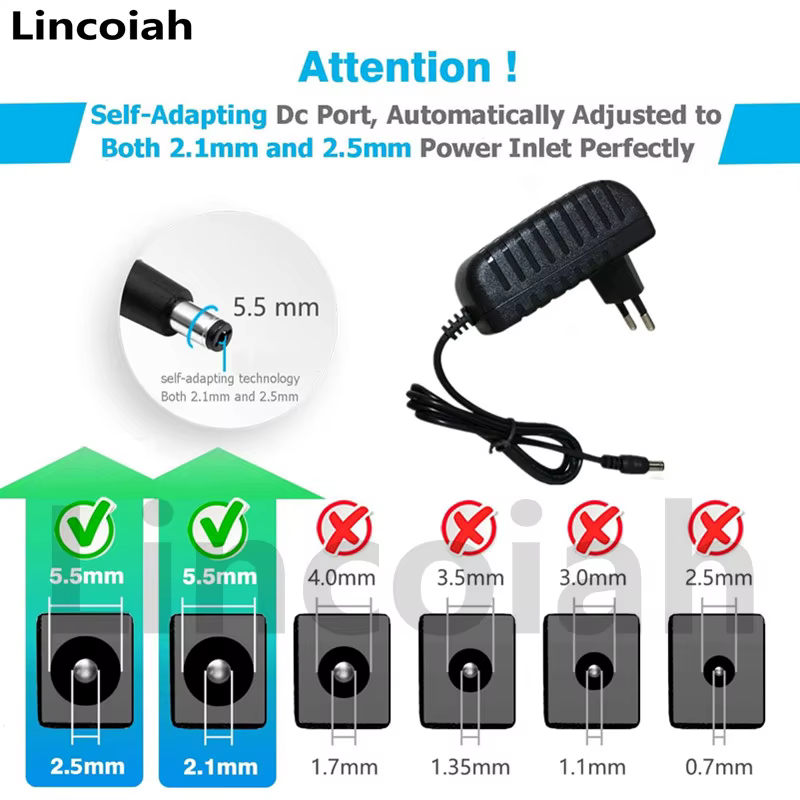 Transformador 12V DC para LED y Cámaras CCTV - imagen 5