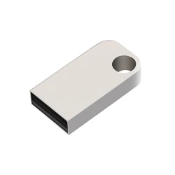 Pendrive Metálico USB – Memoria Flash Portátil