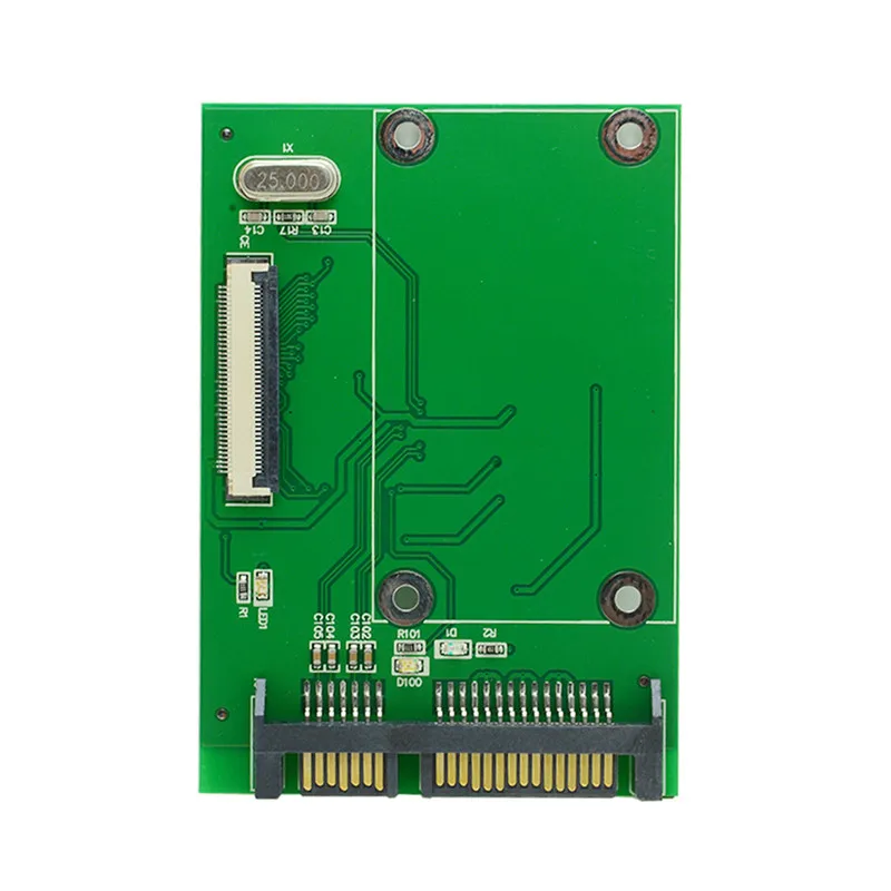 Placa adaptadora SATA a 40 pines ZIF CE de 1,8 pulgadas SSD/HDD con cable plano LIF - imagen 4