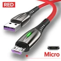 Red For Micro USB