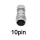 Straight 10PIN plug