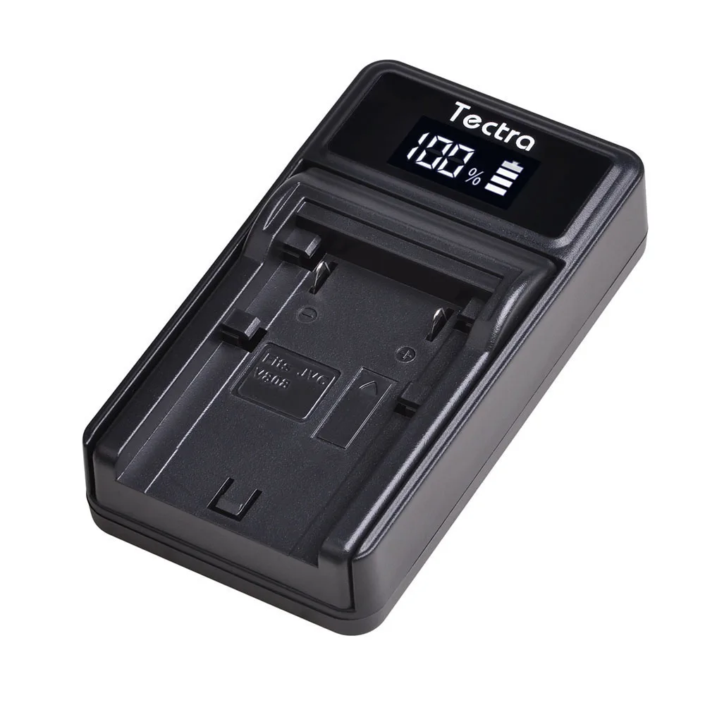 Batería BN-VF808 BN VF808 + cargador USB LED para JVC, BN-VF808U, GZ-HD7, GZ-MG575, GZ-MG555, GR-D750, GR-D760, 1 ud. - imagen 2