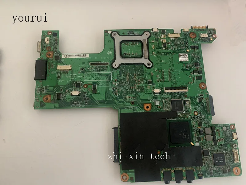 Yourui placa base Original para ordenador portátil Dell inspiron 1525 CN-0M353G 0M353G M353G 48.4W002.031 trabajo de prueba perfecto