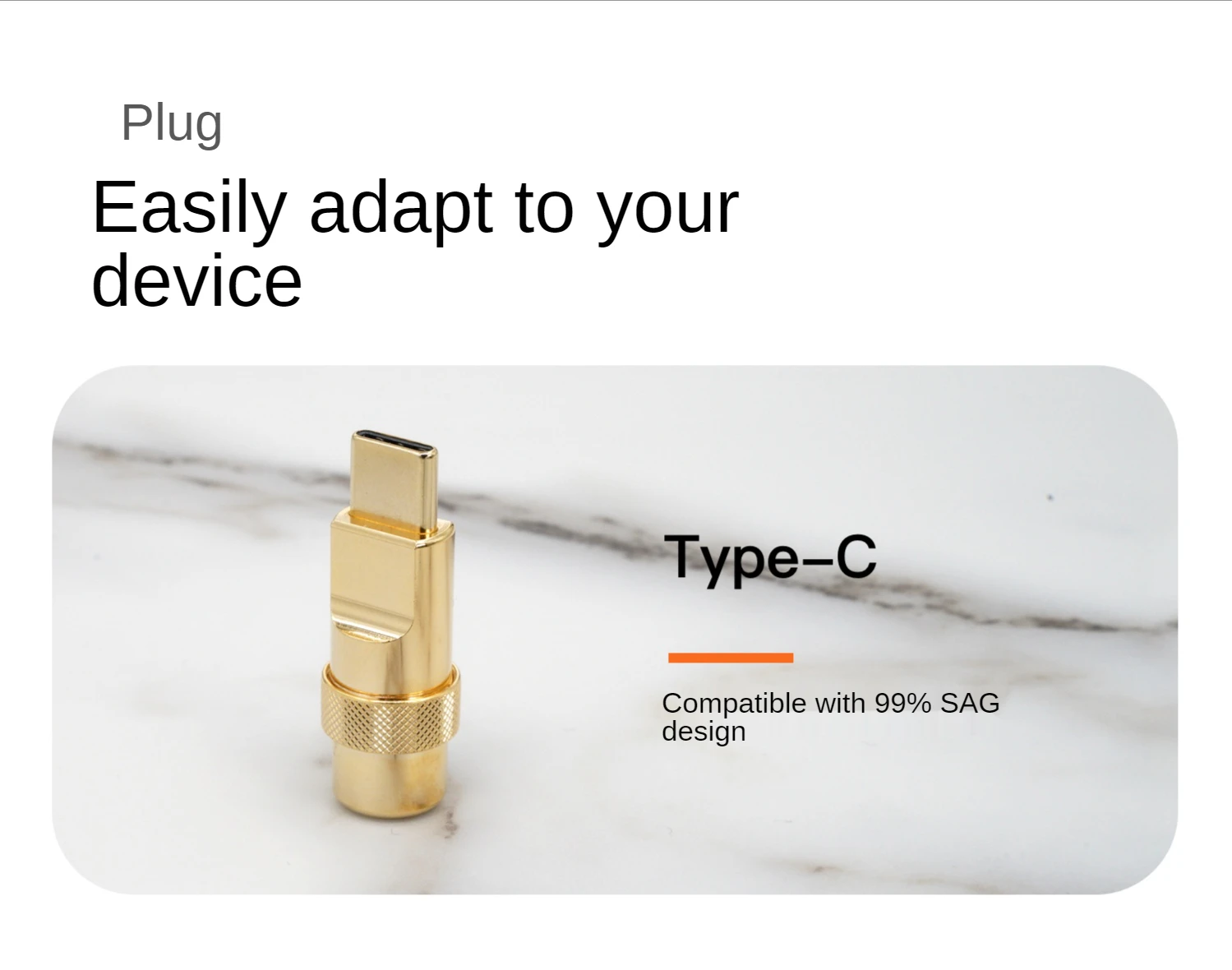 Se muestra un tapón de color dorado sobre un fondo blanco.