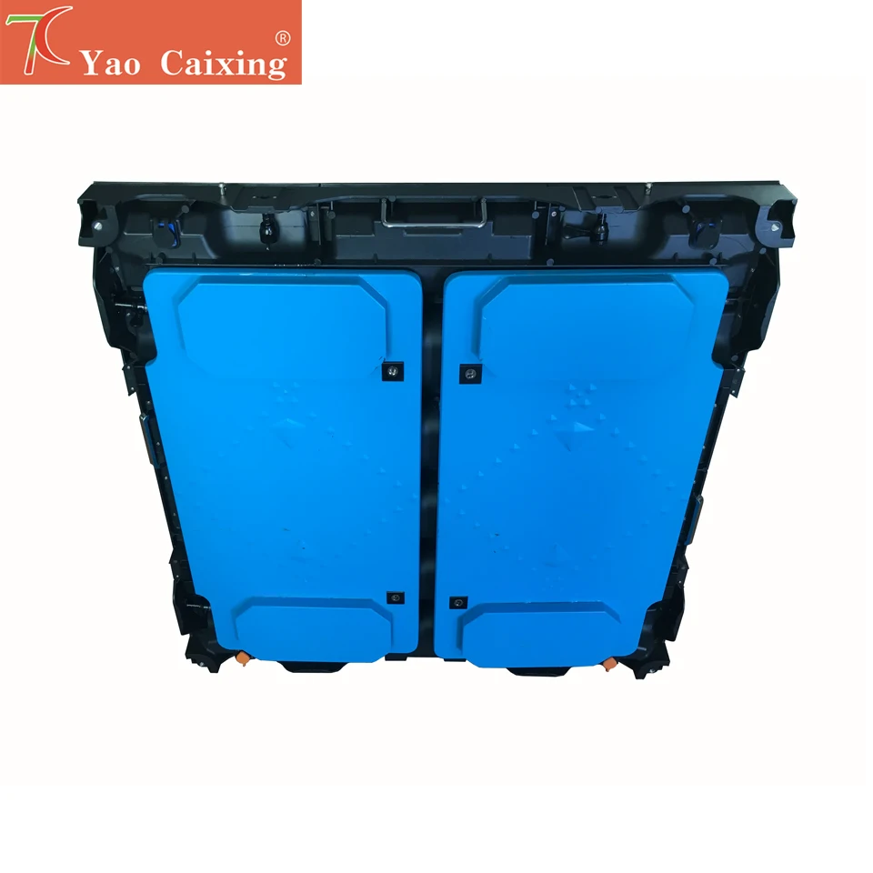 exhibición del gabinete del equipo de aluminio fundido a presión impermeable interior de 960*960m m P5 - imagen 3