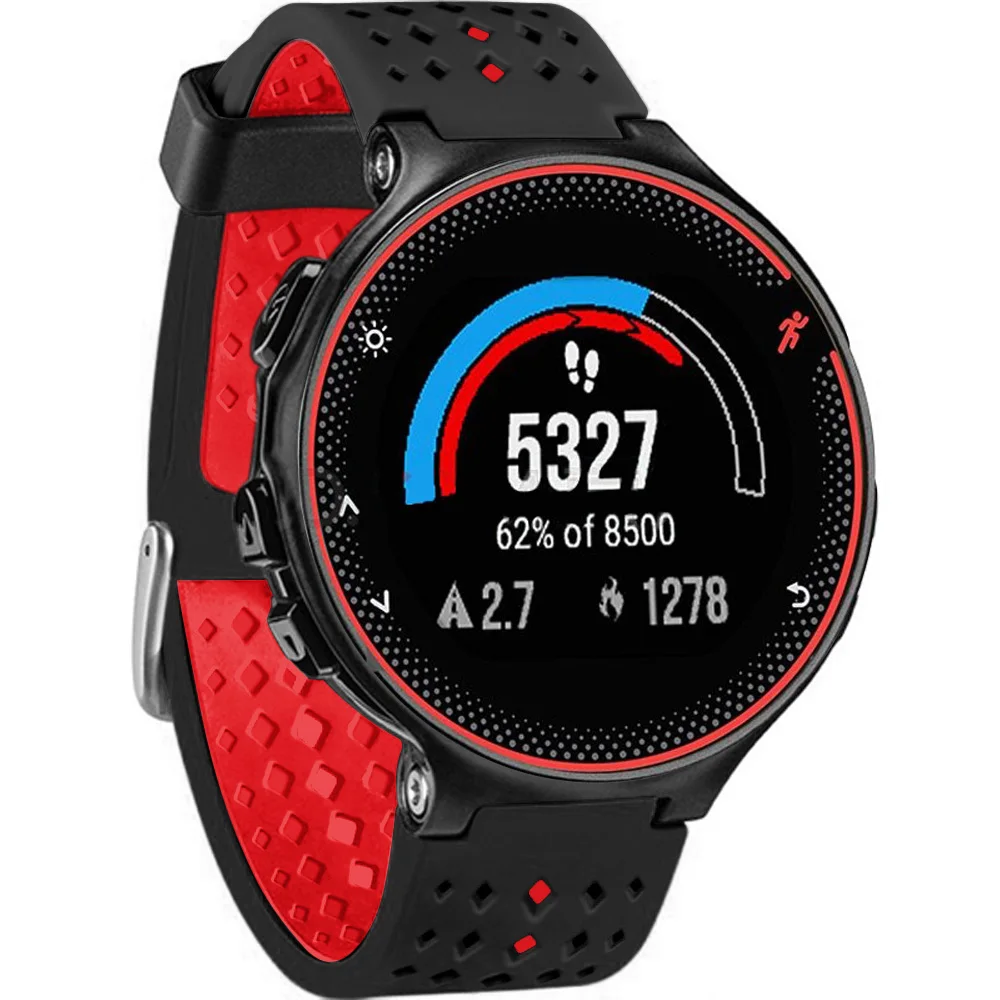 Correa de silicona para reloj inteligente Garmin Forerunner 235/220/230/620/630/735XT con herramienta - imagen 2