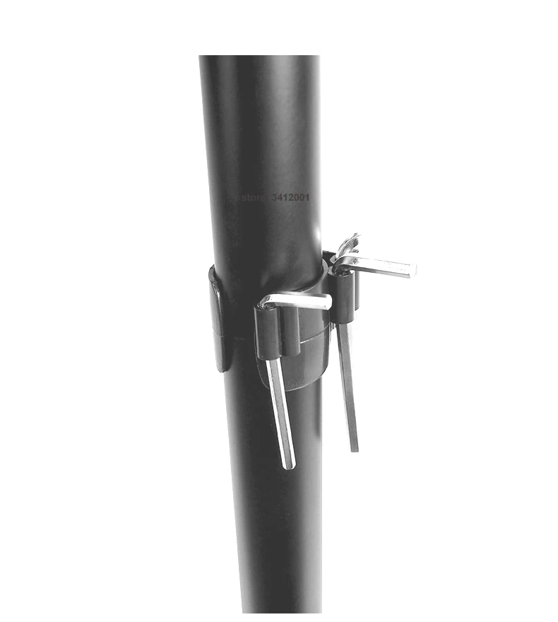 DL-MS02L sujeción de escritorio movimiento completo soporte de Monitor Dual de 360 grados base de abrazadera de 10 "-27" brazo de montaje de Monitor carga soporte de PC de 9,9 kg - imagen 4