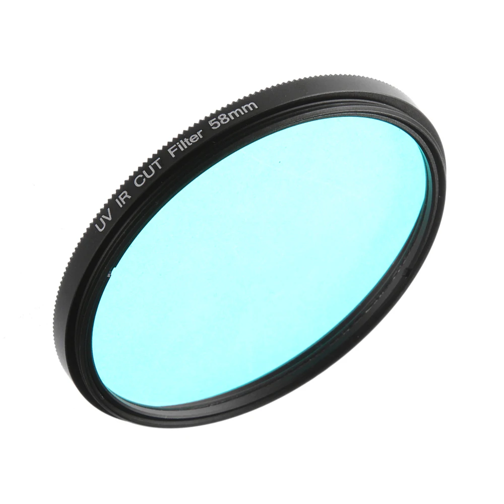 FOTGA 46 49 52 55 62 67 72 mm Filtro de corte UV-IR Filtro UV IR de rayos X de paso infrarrojo para cámara DSLR Canon Nikon - imagen 4