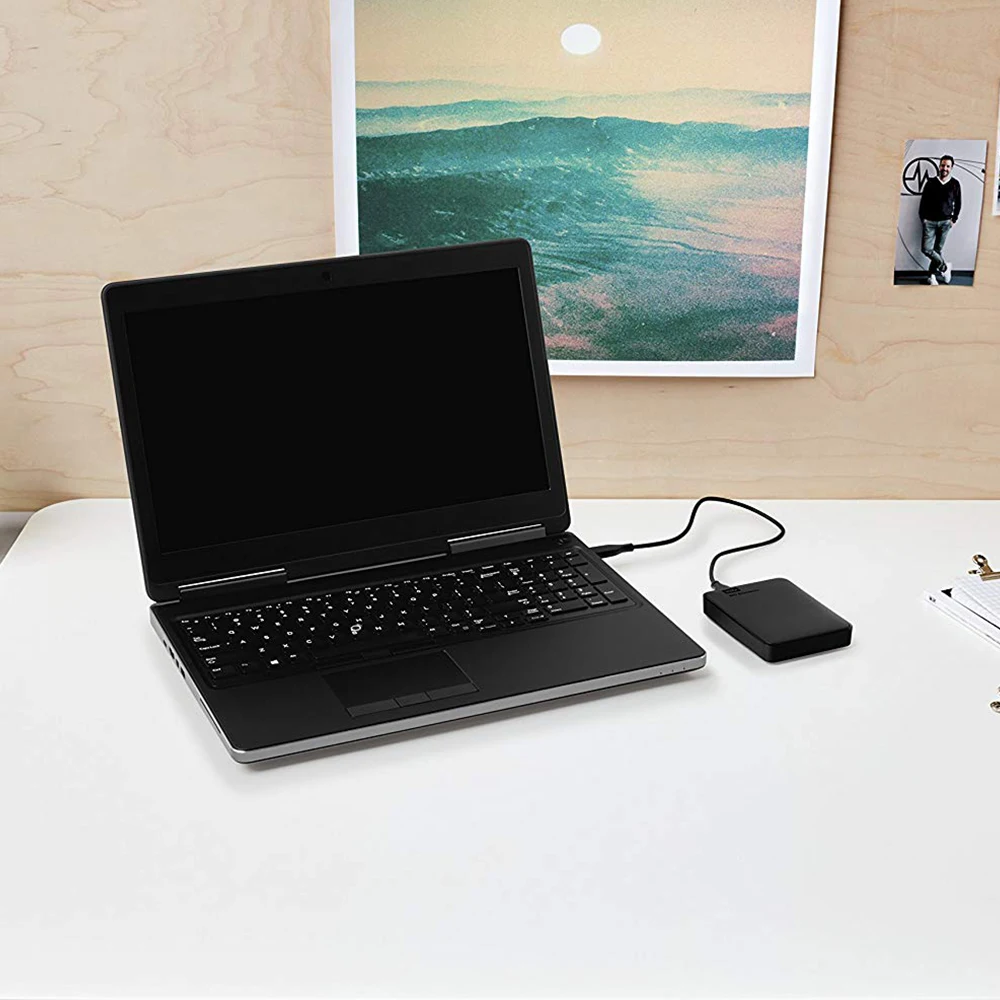 Western Digital WD-disco duro externo de 2,5 pulgadas, 2TB, 4TB, USB 3,0, portátil - imagen 3