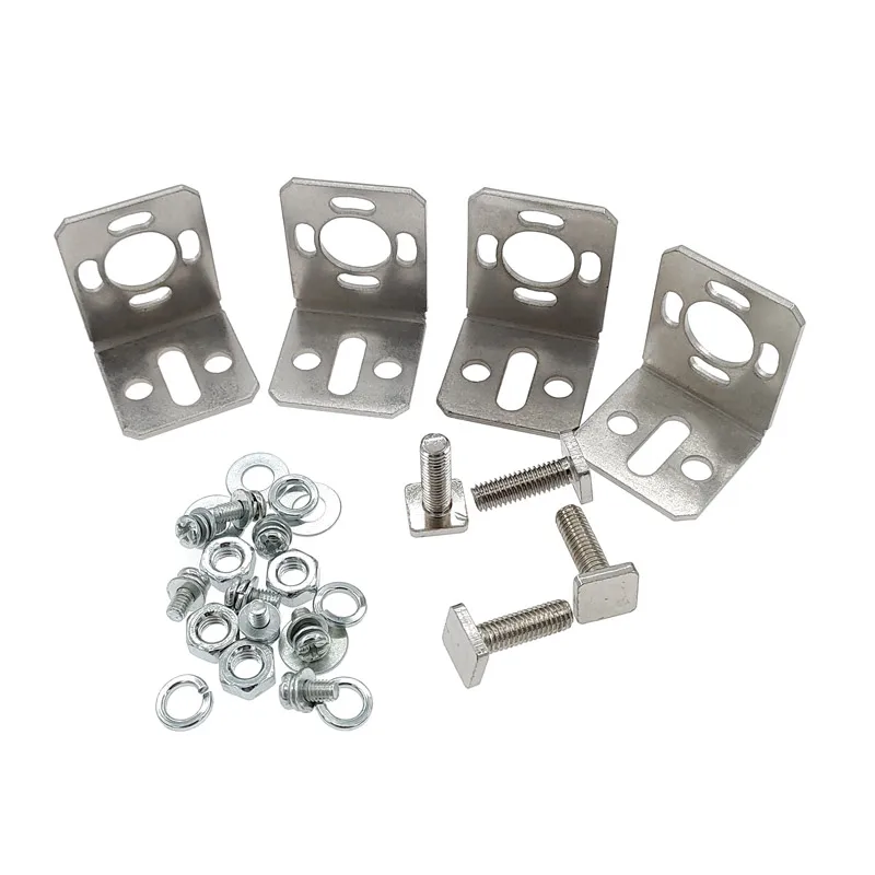 4 Puntos - Vista del montaje completo