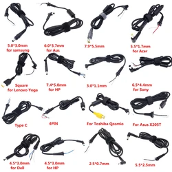 Cargador CC Portátil Universal para Dell, Lenovo, Asus, Acer