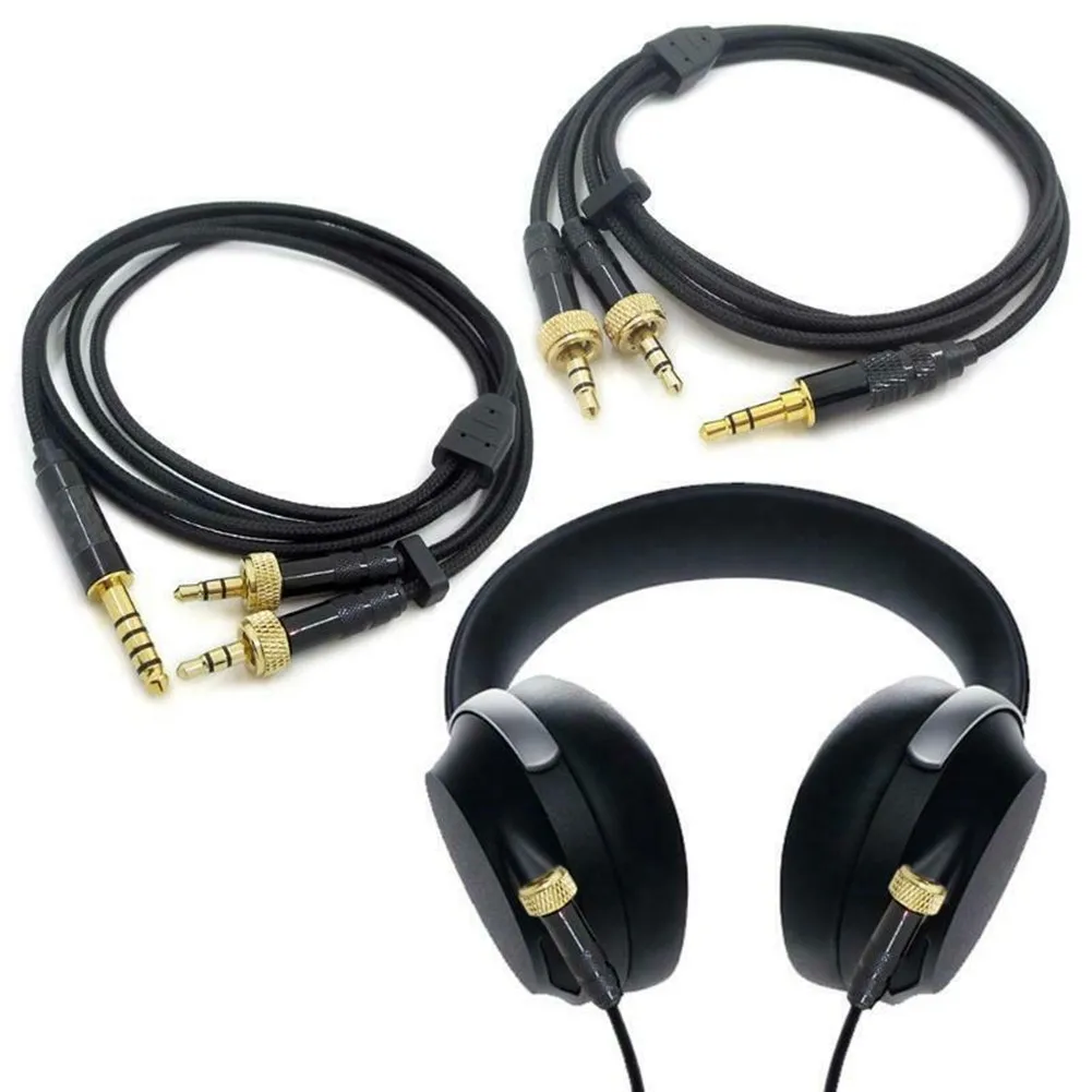 Cable de Audio balanceado de repuesto para auriculares SONY MDR-Z7 Z7M2, 140cm/4,59 pies, 2,5/3,5/4,4mm, MDR-Z1R