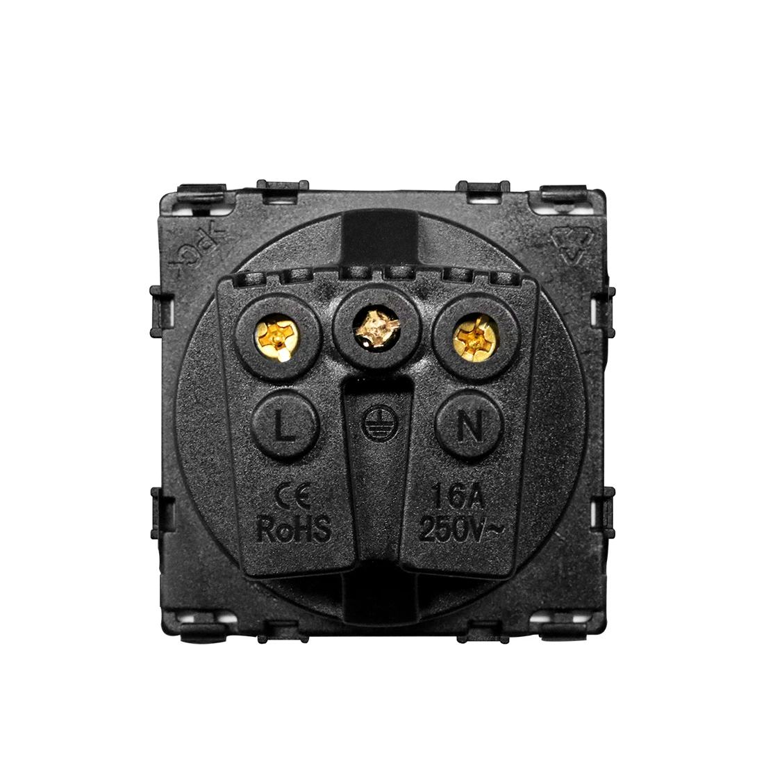 BSEED-Toma de corriente de pared estándar de la UE, toma de corriente USB sin Panel de vidrio, piezas de función DIY, puerto de carga tipo C, parte 110-250V, 16A - imagen 5