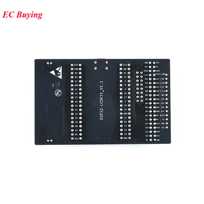 Módulo de placa de desarrollo HMI ESP32-LCDKit con ESP32-DevKitC - imagen 5