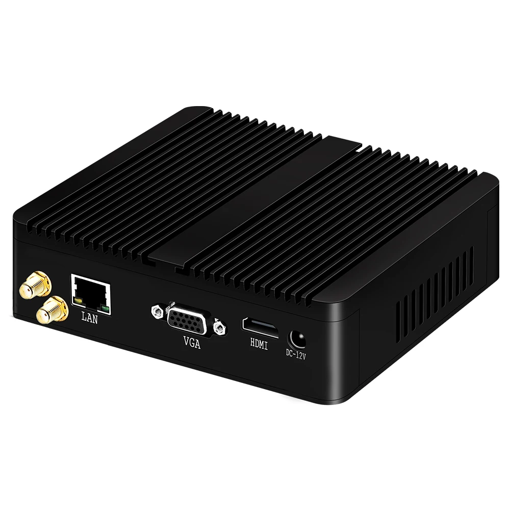 Mini PC XCY Fanless Intel Celeron J1900 – HDMI VGA Windows Linux - imagen 4