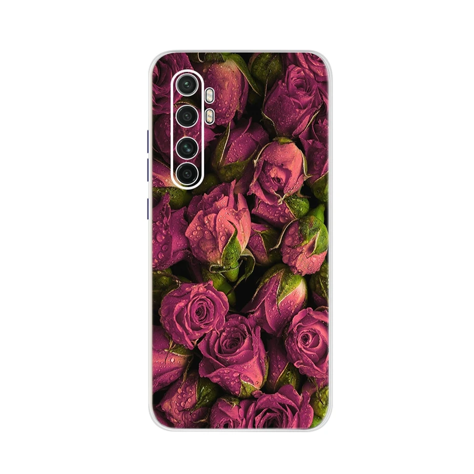 Funda de silicona suave para Xiaomi Mi Note 10 Lite, carcasa trasera de TPU para Xiaomi Mi Note 10 Lite Pro, Fundas de teléfono parachoques - imagen 2